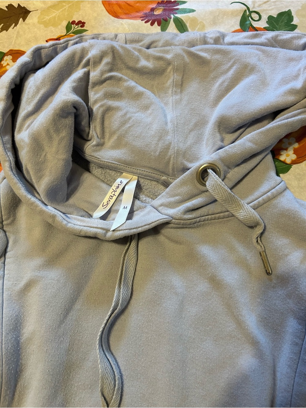 Seraphine maternity nursing hoodie.